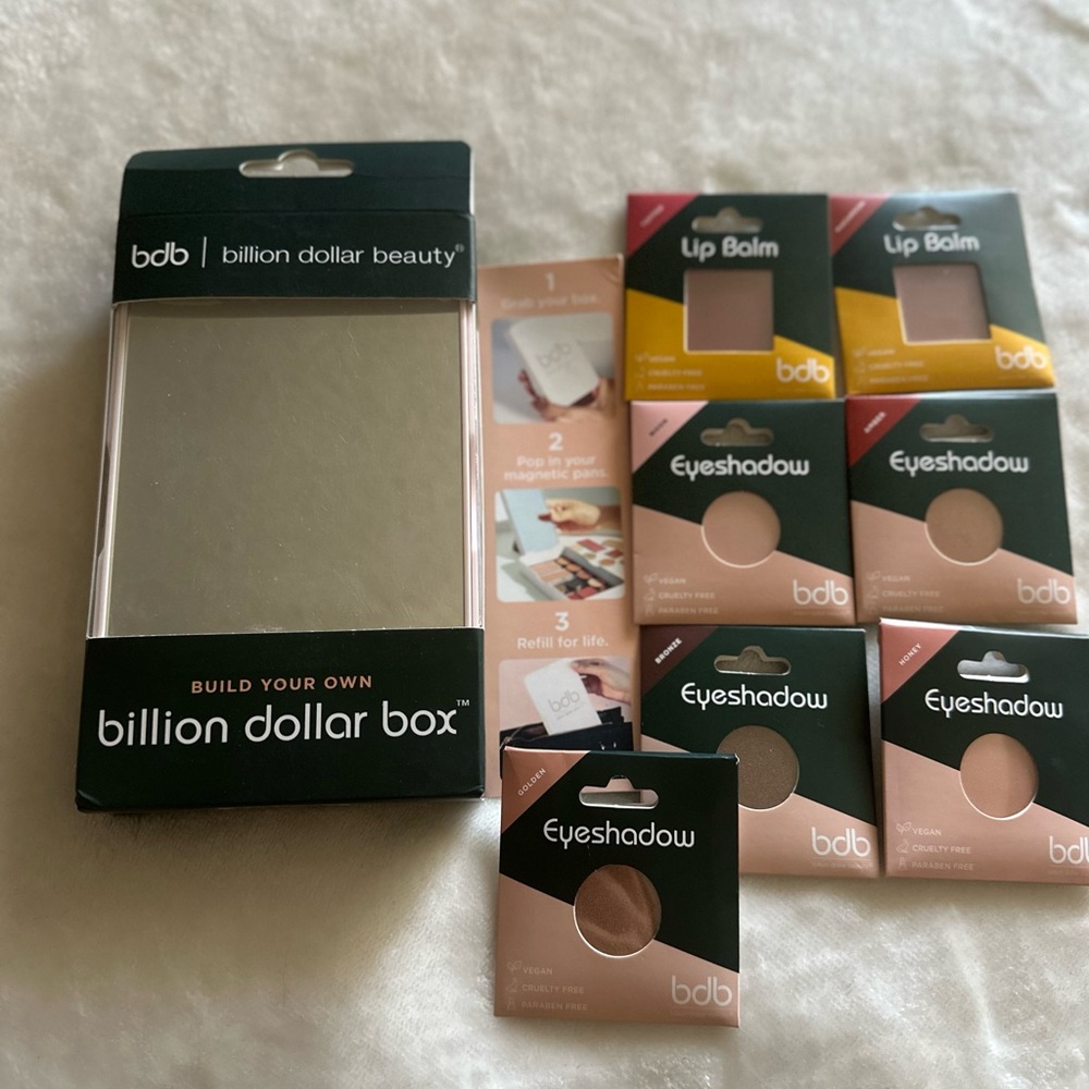 billion dollar box Build Your Own